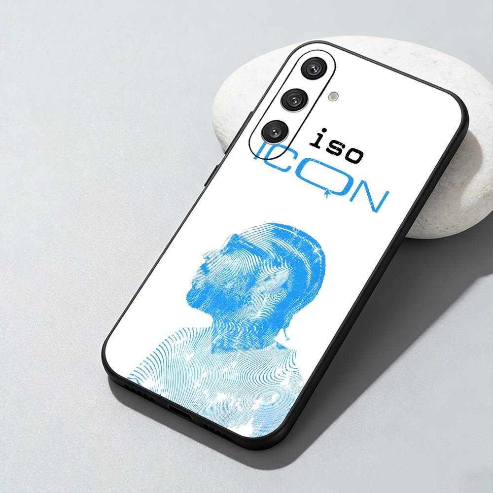 

B-Brent Faiyaz-z Icon Phone Case For Samsung Galaxy A73,A72,A71,A70,A52,A51 Others Soft Black Cover Samsung a40