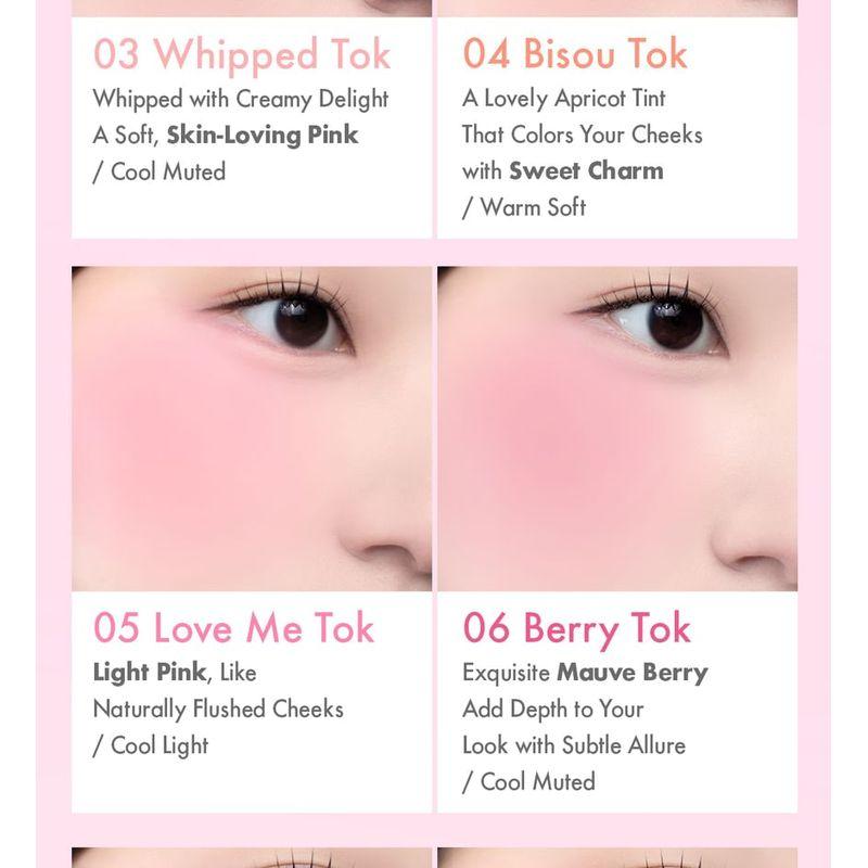 AMUSE - Cheek Tok Tok - 8 Colors