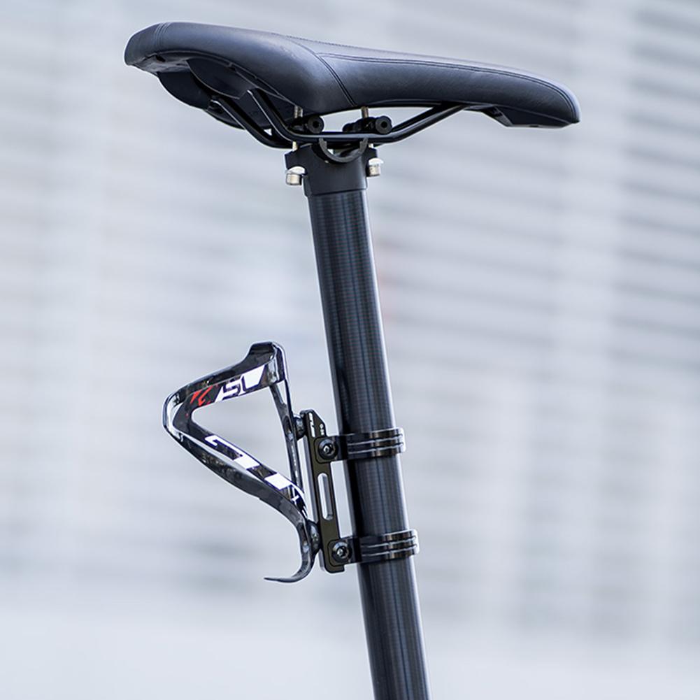Aluminum Alloy Water Bottle Cage Holder Mount Adapter Quick Release Bike Bottle Cage Adapter for Water Bottle Holder Mount