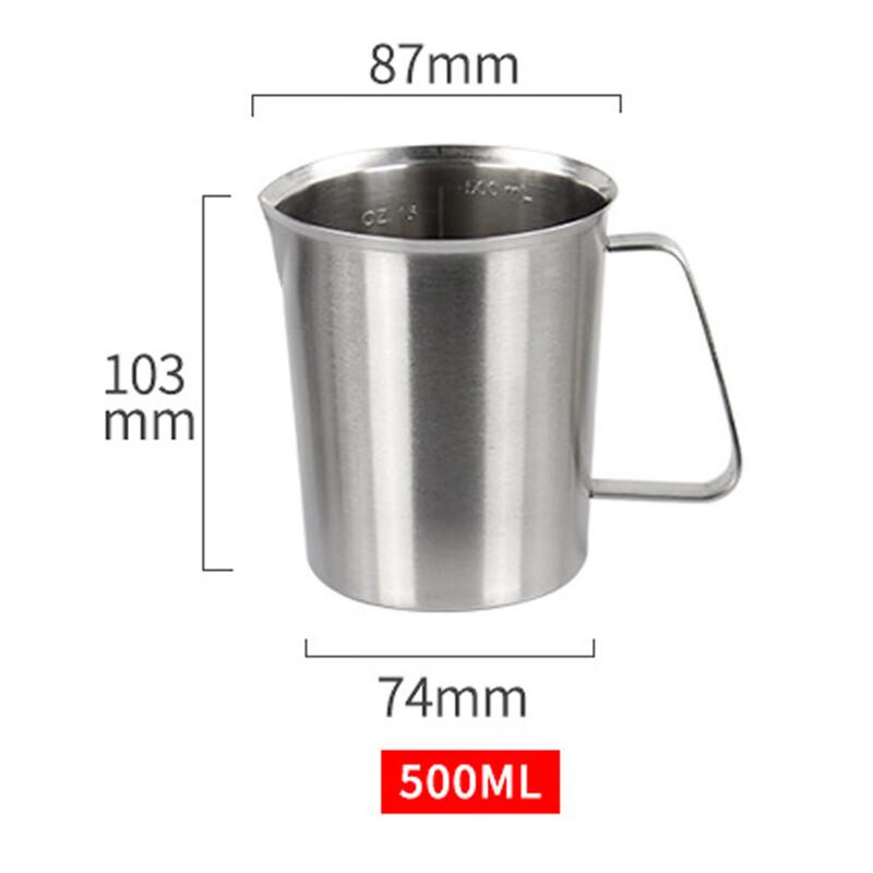Xihe Stainless Steel Measuring Cup