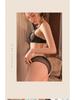 Summer Ultra-Thin Bust Minimizer Push-Up Bra & Panty Set