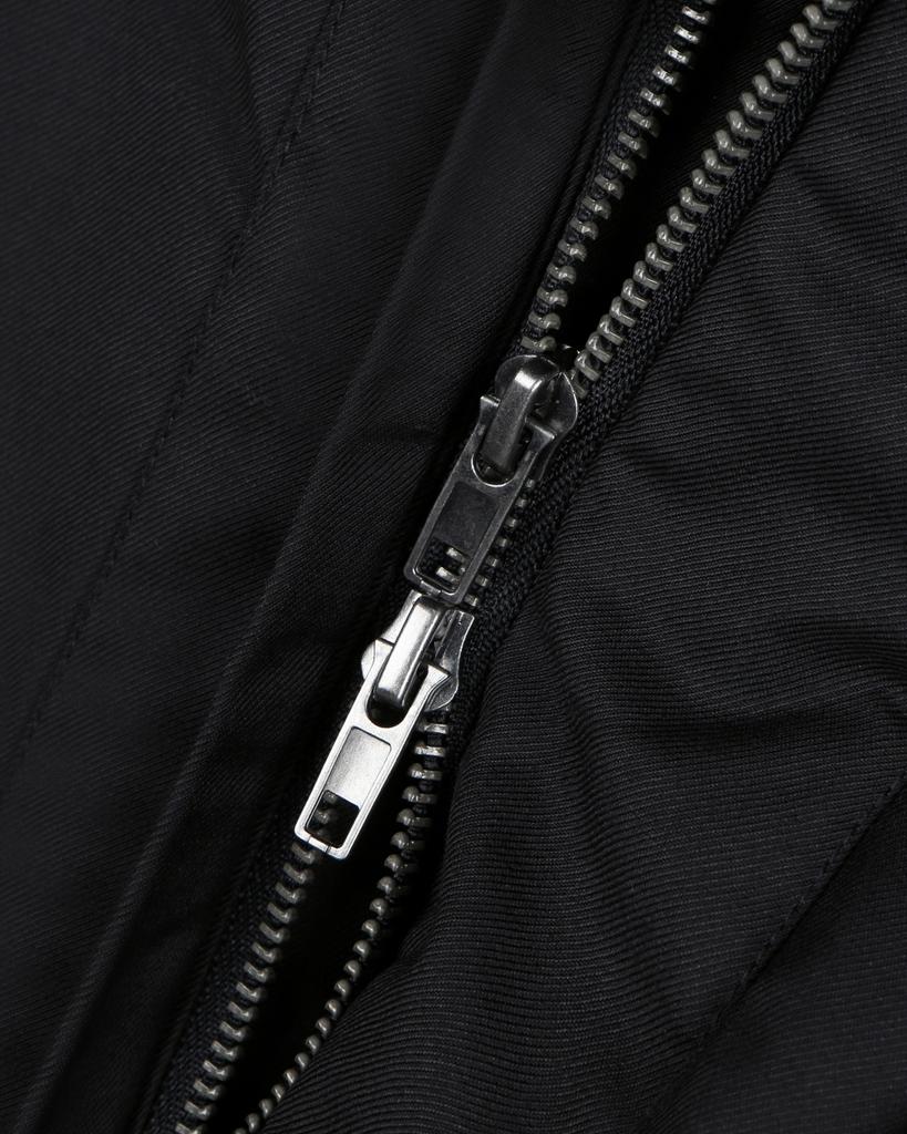 Beslow Oversized Minimal Puffer Down Jacket Black