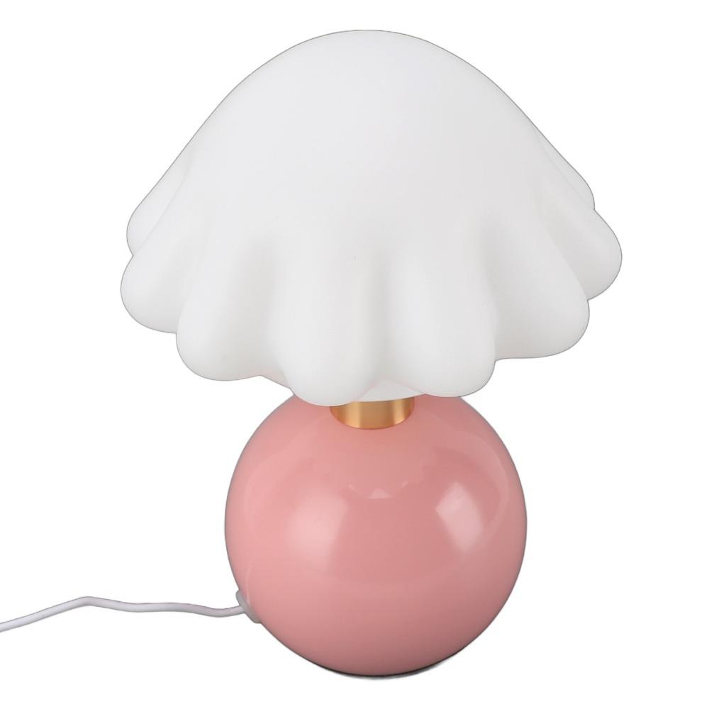 Dimmable 3 Color Temp LED Table Lamp Mushroom Desk Night Light Decorative Desk Lamp  Living Room