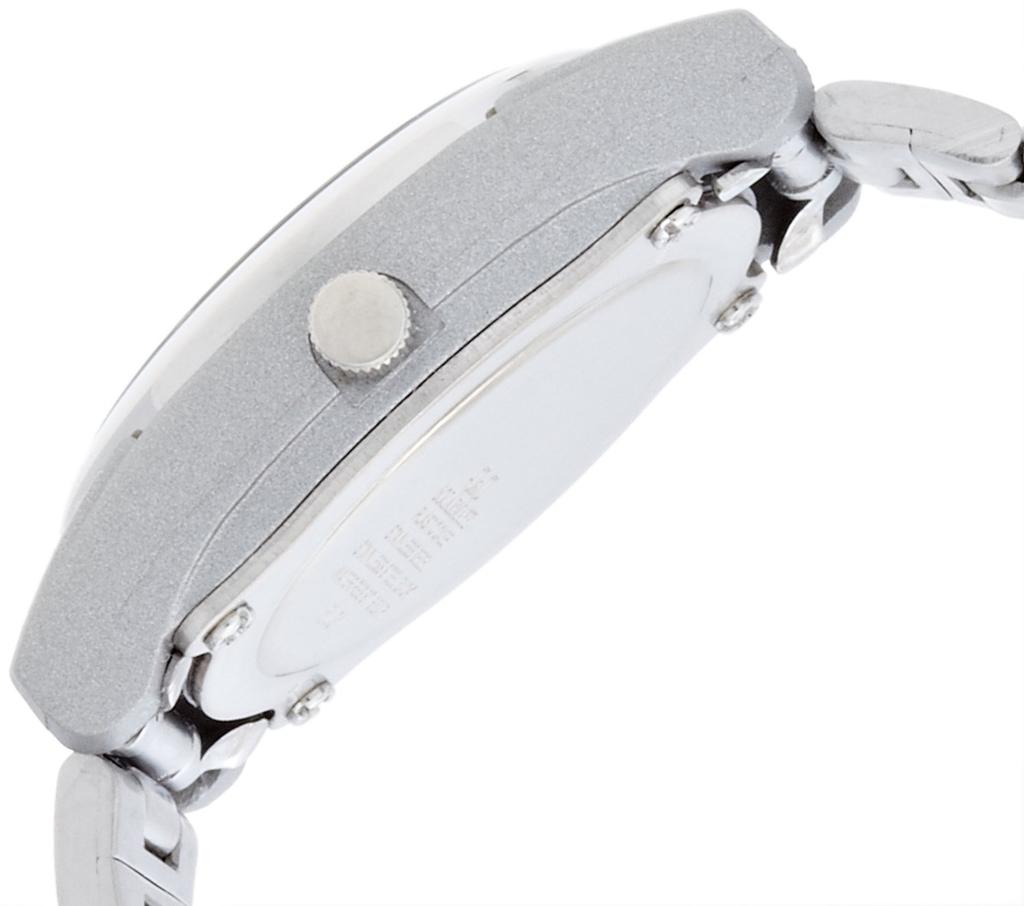 5 ATM Water Solar [Citizen Q&Q] Q&Q Watch, Resistant, Powered, Women's, Silver, H971-204