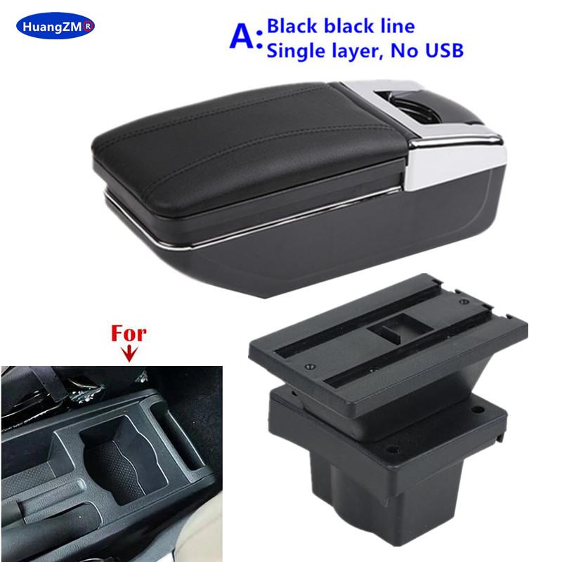 For Skoda Octavia Armrest box For Skoda Yeti Mk2 2005-2012 Storage box Car Armrest Interior Dedicated Retrofit Car Accessories