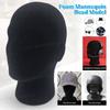 1/2pcs Practical Flocking Foam Head Model Wigs Hat Glasses Display Stand Holder Rack Male Mannequin Head Model Photograph Props