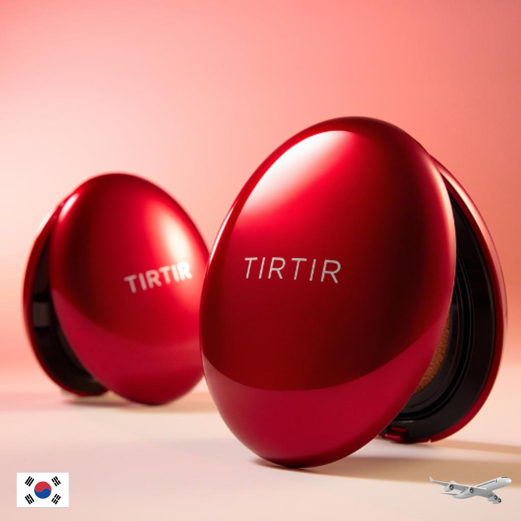 

[TIRTIR] Маскирующий тональный кушон Mask Fit Red Cushion 18 г SPF40 PA++ [45 оттенков] - Стойкость 72 часа, Высокое покрытие, Вирусный K-Beauty тональный крем 13N Fair Ivory