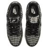 X Harris Tweed Dunk Ανθεκτικά στην Τριβή Χαμηλά Παπούτσια Skateboard Γυναικεία Μαύρο Λευκό Ασιατική Έκδοση HQ5036-901