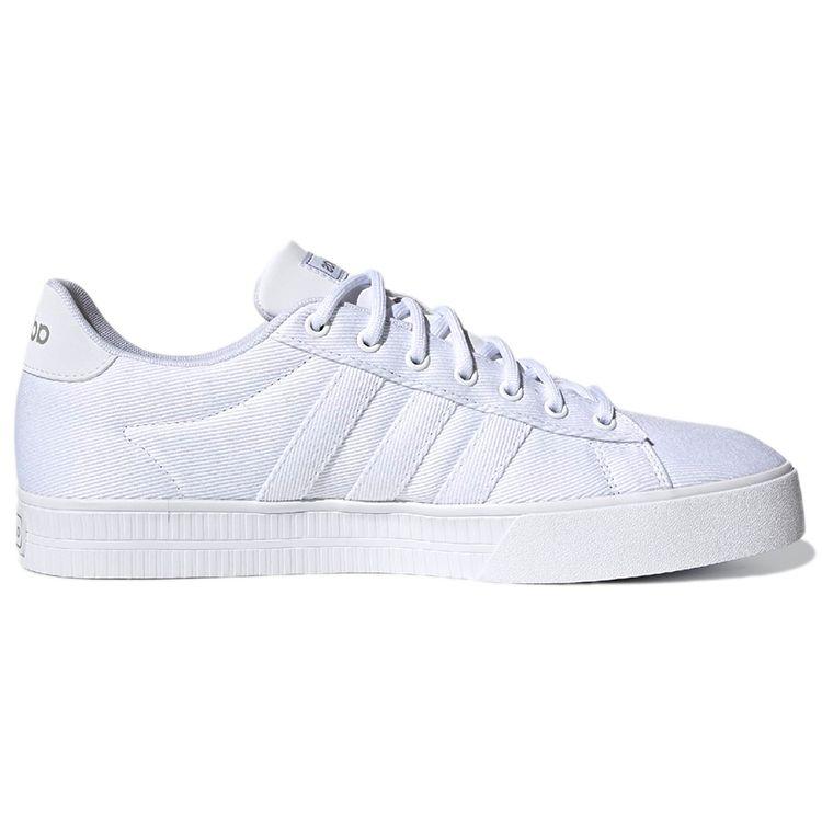 Adidas Neo Daily 3.0 Pevné protiskluzové nízké skate boty Pánské tenisky Bílé FY8449