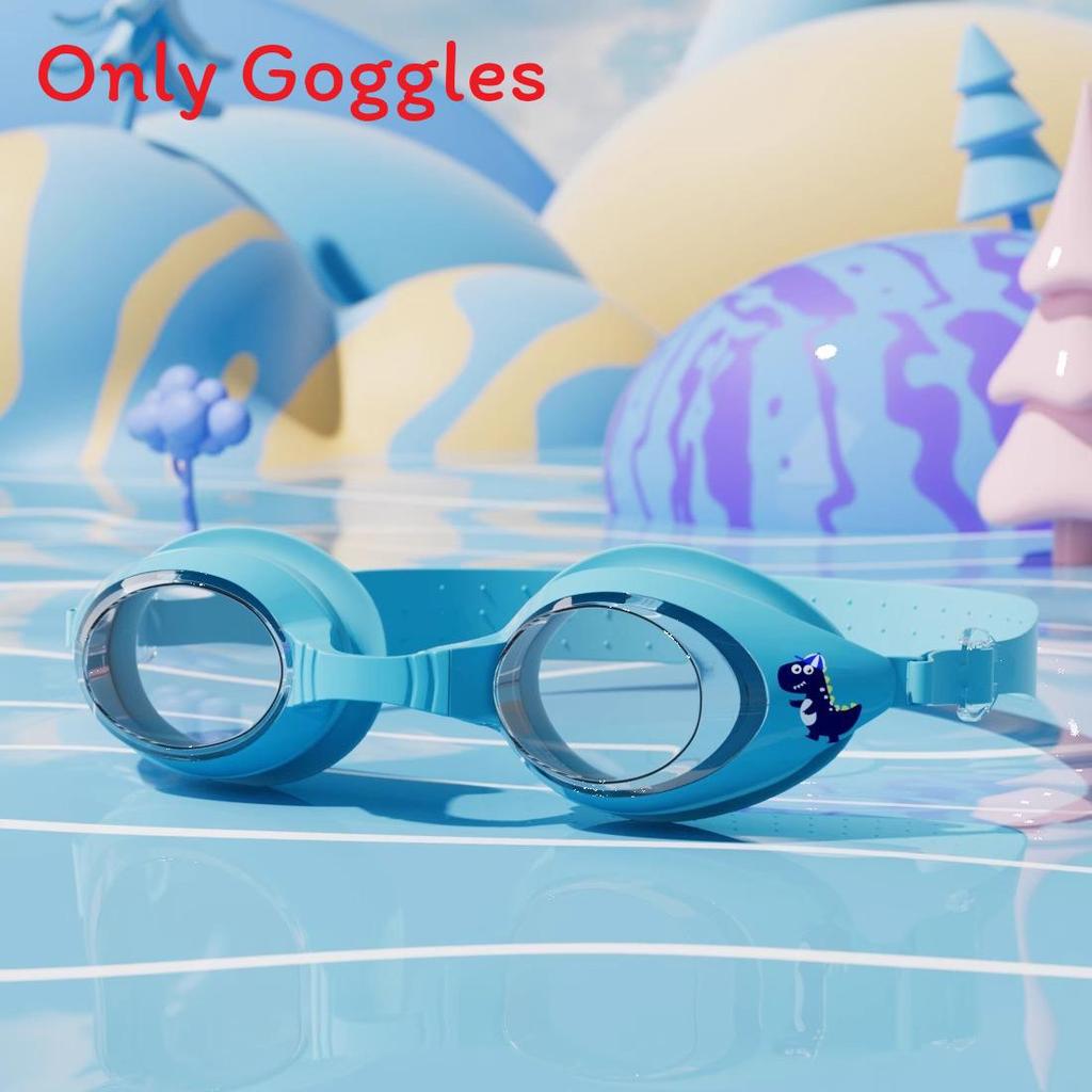 

Водонепроницаемые детские плавательные очки с защитой от запотевания и поликарбонатными линзами для детей Style 1