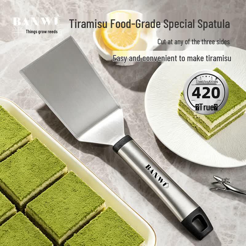 Stainless Steel Multi-purpose Kitchen Spatula