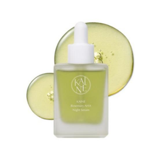 KAINE Rosemary AHA Night Serum Gentle Exfoliating Vegan Serum 30ml