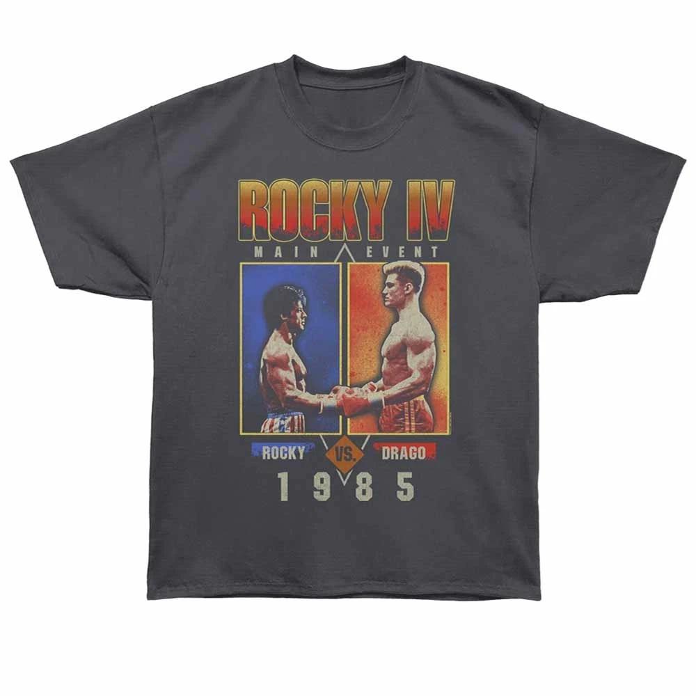 Rocky - Faded Main Event - Bronx Oversized Short Sleeve Children s T-shirt - Gray 100