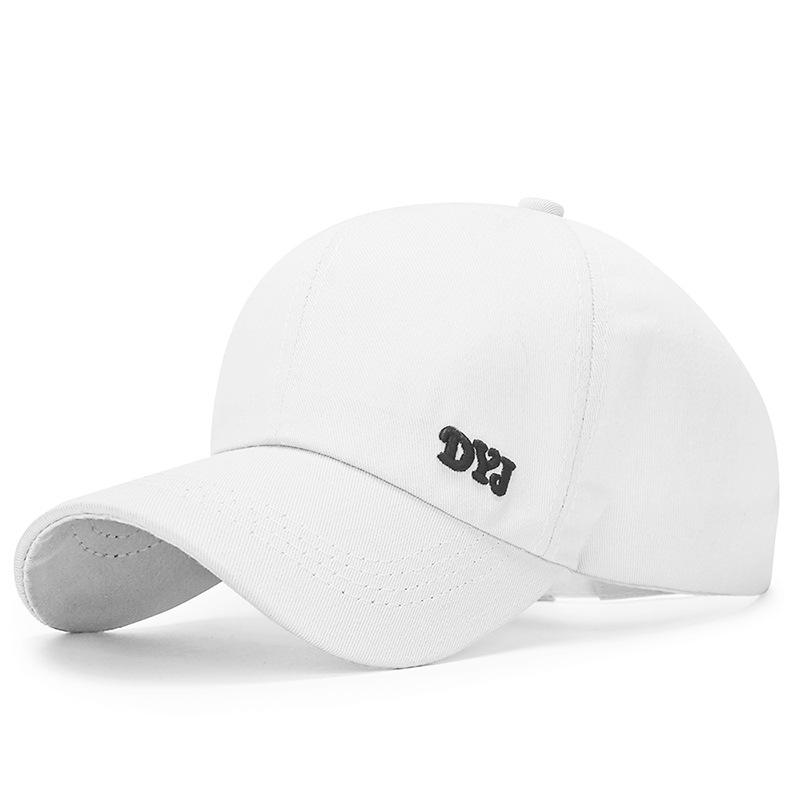 A High Ponytail Baseball Cap for Women's Summer Sun Protection with A Duck Tongue and A Hollow Top