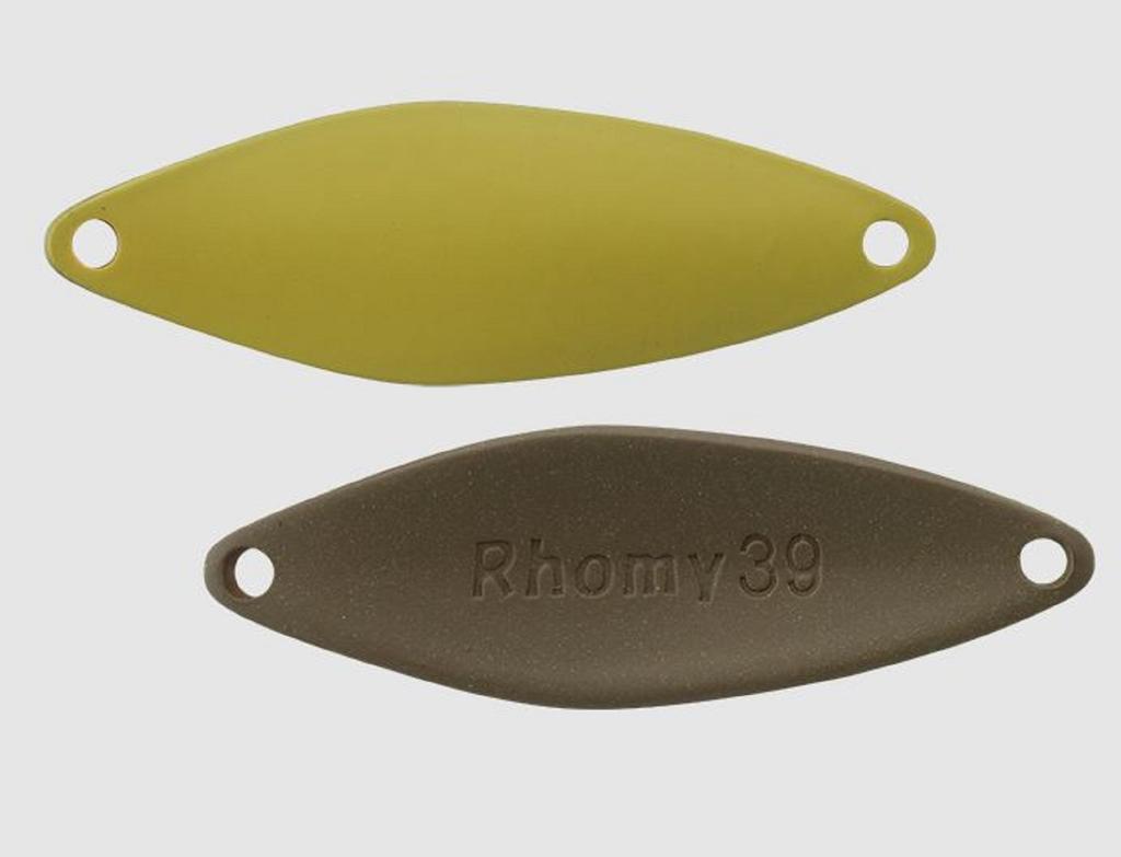 Jackall Timon Rhomy Trout Spoon 3.1 Grams 216 Meimetu Olive (6290)