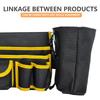 Multifunctional Tool Storage Bag Pouch Belt Electrician Drill Waist Bag Screwdriver Hardware Tool Bags Organizer