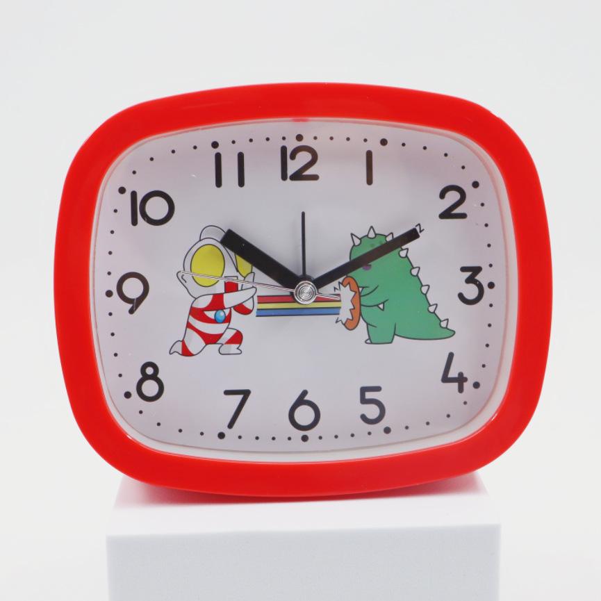 

Студенческий будильник Мультяшный Милый Детский Письменный стол Динозавр Ао Туман Прикроватный Ленивые Люди Просыпаются Рано