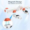 Shooting Games Accessories Magnet Mount Reload VR Gaming Experience Magnetic Rifle GunStock For Meta Quest 3s/3 VR Accessories