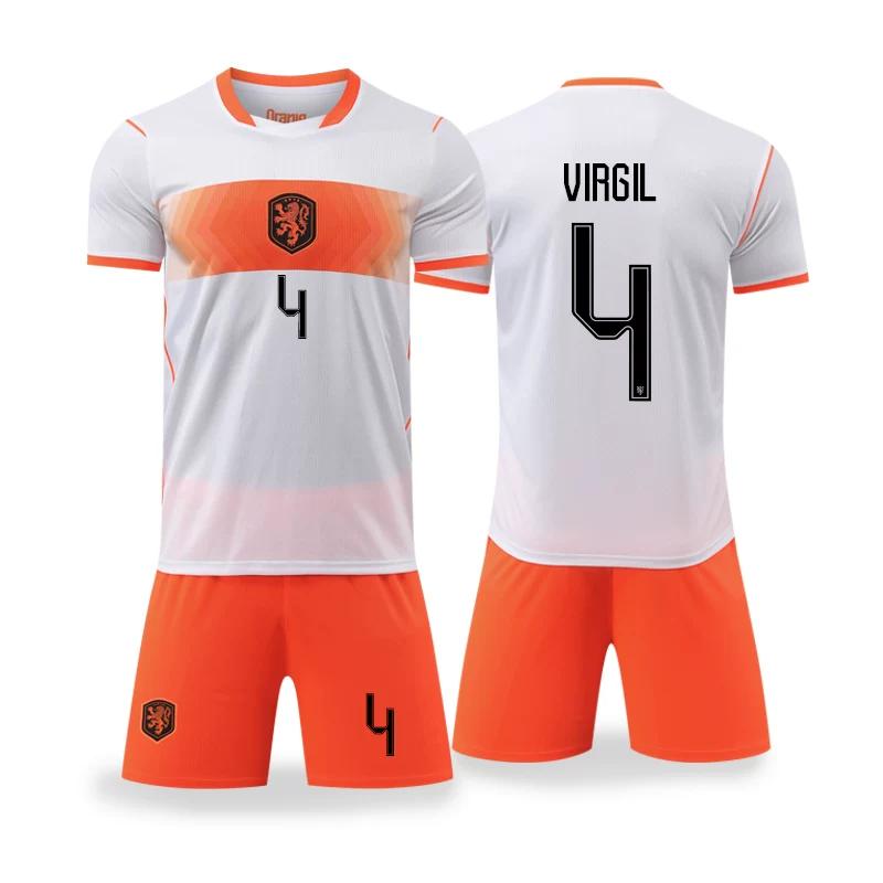 2627 Netherlands Away Jersey 18