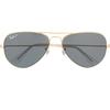 RAYBAN Aviator Pilot Sunglasses Unisex Couple Style Alloy UVA UVB UVA UVB RB3025919648