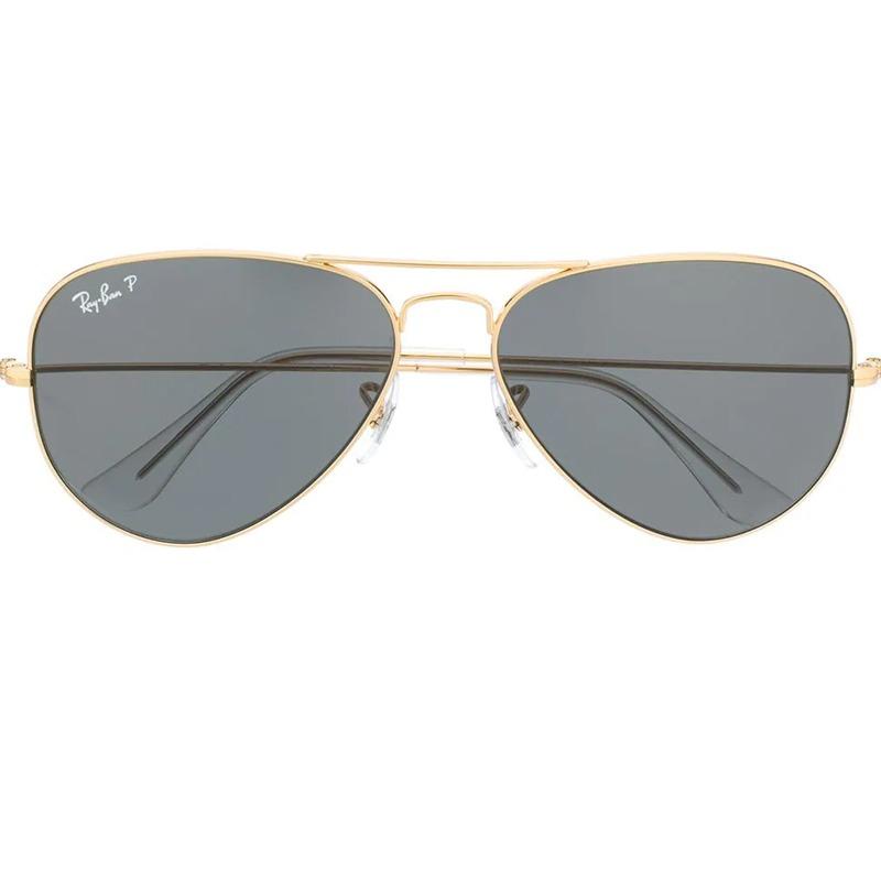 RAYBAN Aviator Pilot Sunglasses Unisex Couple Style Alloy UVA UVB UVA UVB RB3025919648