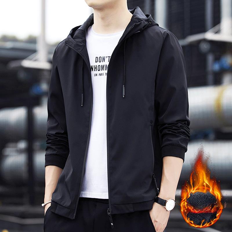 

Мужская куртка весна-осень корейская версия повседневного утепленного стеганого пиджака большого размера для молодежи мужская удобная верхняя часть Tide M