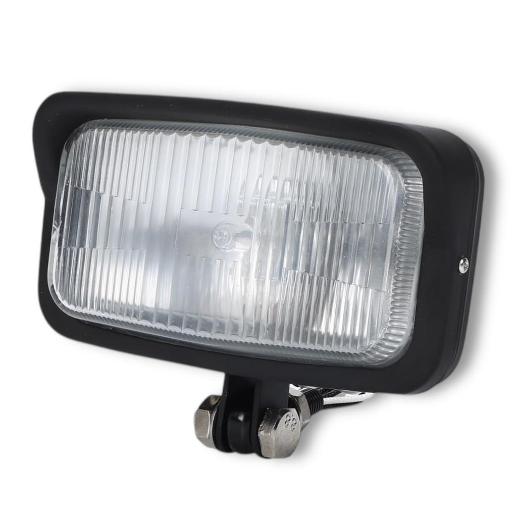 Kanoan Square Headlight Chopper for Harley Honda Yamaha Suzuki Kawasaki Motorcycle Vintage Retro Square