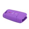 Suitable for Volkswagen CC Weilan 3-button Silicone Key Bag Magotan B8 Passat Arteon Key Cover Remote Control Cover