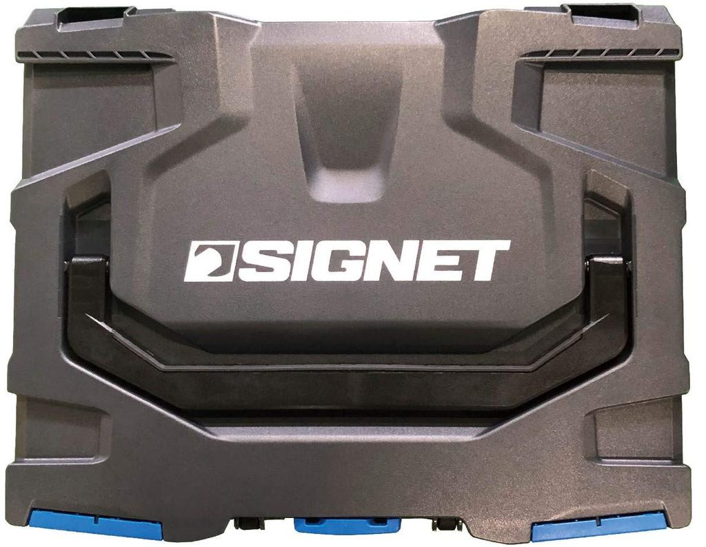 SIGNET Tool Box with Urethane Tool 54034 Cushion,