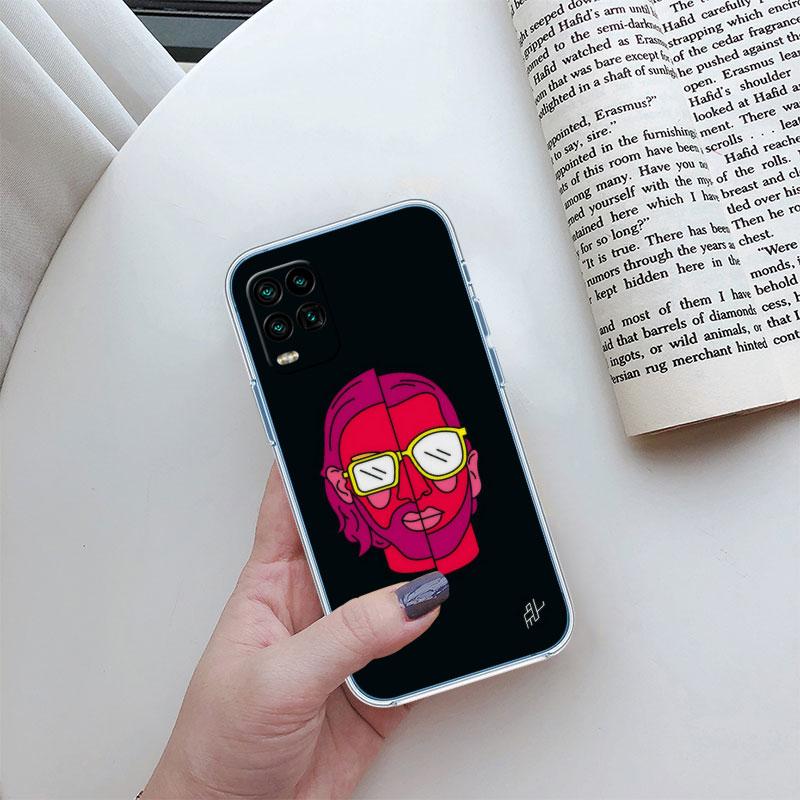 PNL Transparent Phone Case for Motorola Moto Edge 20 30 40 50 S30 Fusion Ultra Pro Neo Lite