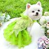 Haustier Prinzessin Schmetterlingskleid Kleiner Hund & Katze Hochzeitskleid Rock Elegantes Königliches Kostüm für Hunde & Katzen Niedliche Haustierbedarf