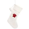Christmas Socks Knit Christmas Stockings For Family Farmhouse Monogram Snowflake Christmas Stockings Stocking Stocking