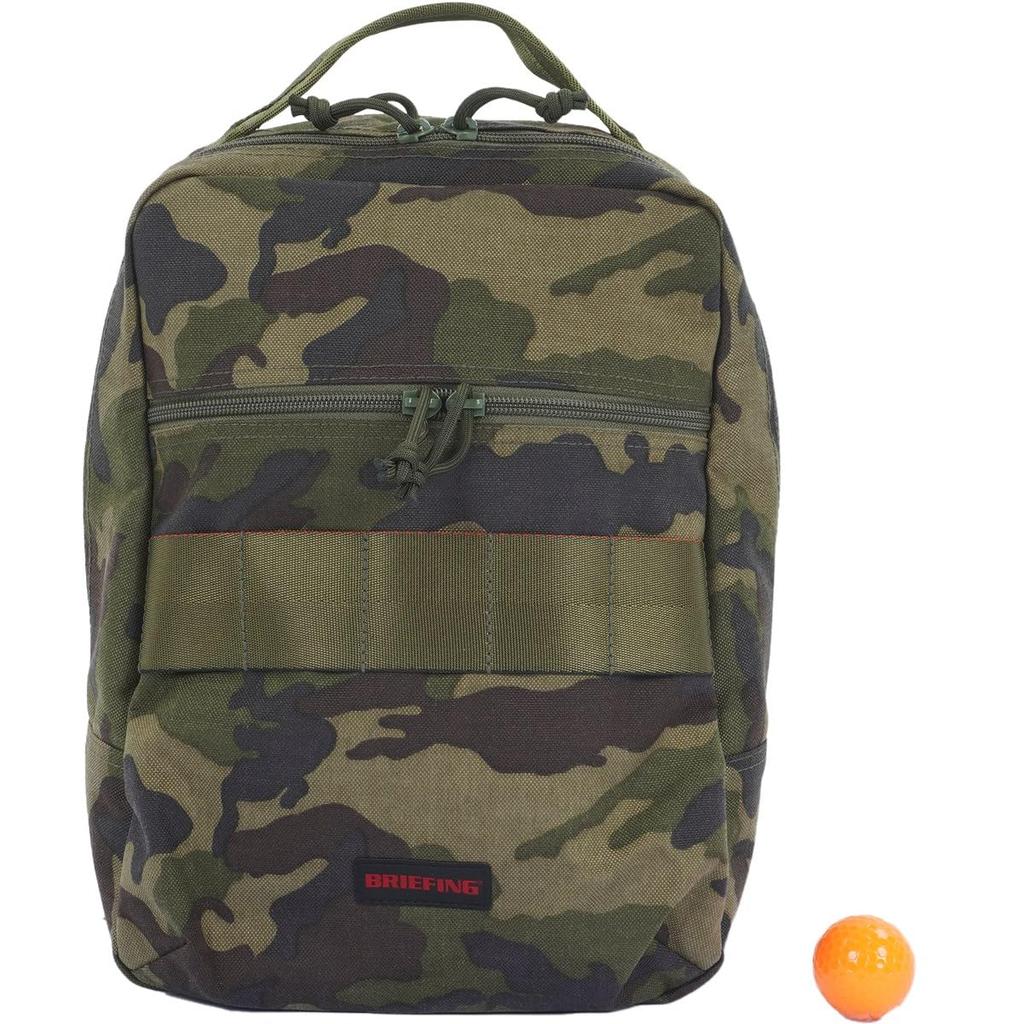 BRIEFING Golf Sunday Coach Bag VRX BRG223EA9-161 (Khaki/F/Men's)