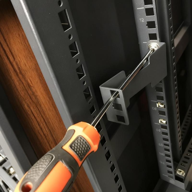 1U Rack Depth Extender Easy Installation Tool Easy Design Universal Compatibility Data Center Organization for Internet