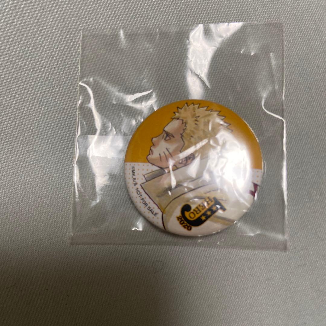 

[USED] Anonymous Delivery J Hero Summer Festival 2020 Bonus Can Badge Uzumaki Naruto