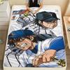 1Pc Ace of Diamond Print Flannel Blanket, High Quality Comfortable for All Seasons, Home Decor, Warmth and Comfort, Perfect for Christmas Gifts