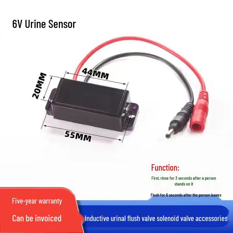 Smart Urinal Sensor Solenoid Valve
