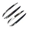 Door Handle Cover Metal Trim for Mazda 3 Mazda3 Axela Hatchback Sedan   Car Styling Accessories 4 Pcs