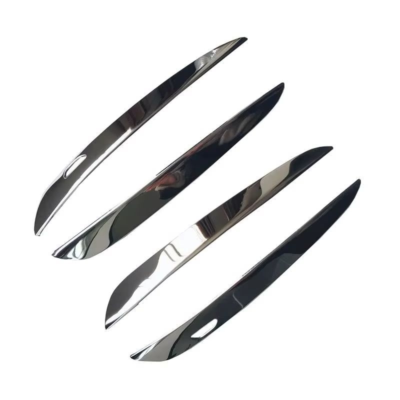 Door Handle Cover Metal Trim for Mazda 3 Mazda3 Axela Hatchback Sedan   Car Styling Accessories 4 Pcs