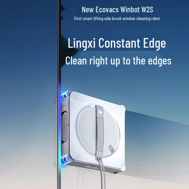 ECOVACS W2S WG890-12 Window Cleaning Robot