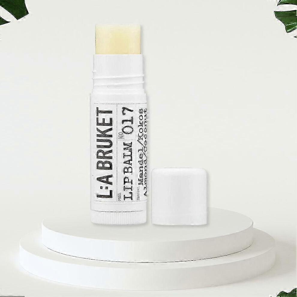 Bio Mandel Kokosnuss natürlicher Lippenbalsam 14g Lippenstift für trockene Lippen