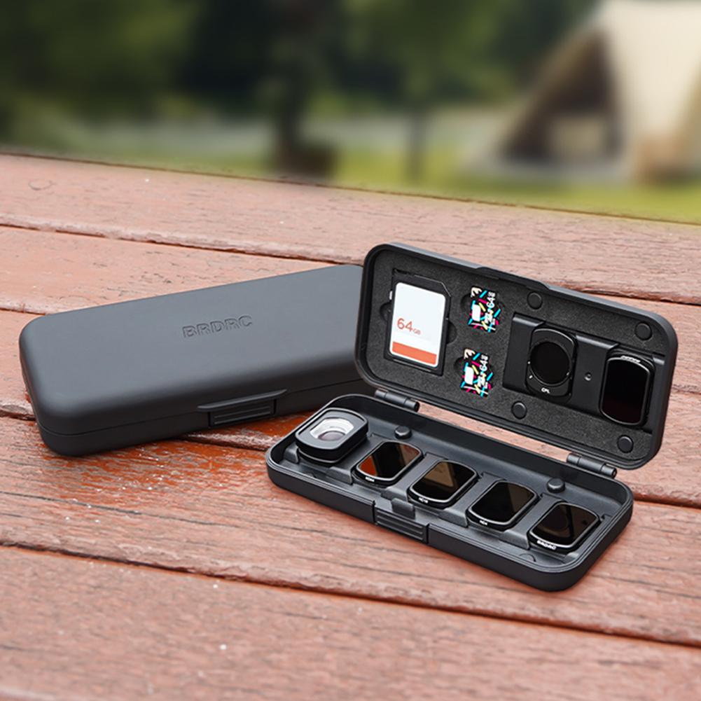 

Storage Box Shockproof Filter Storage Case for DJI Osmo Pocket 3 Filters Protection Box China Mainland