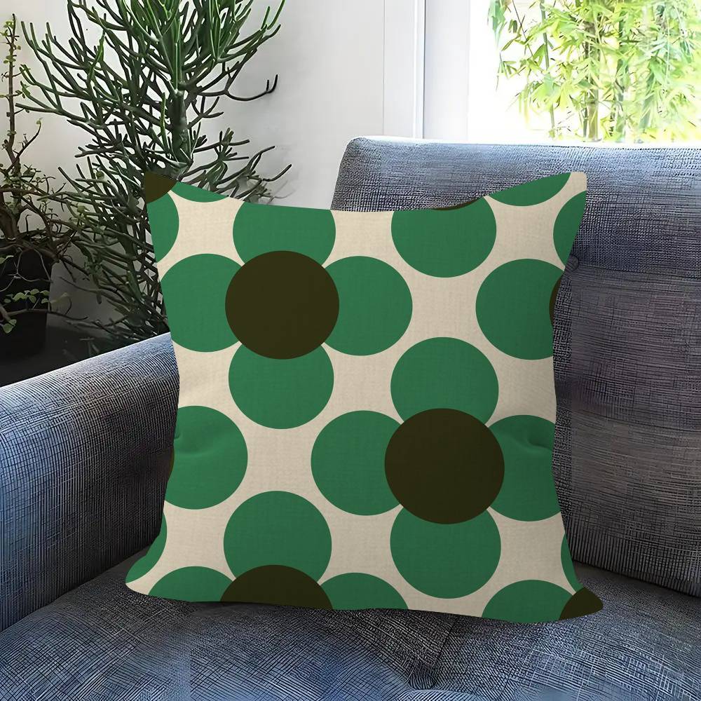 classic brand Ooorla Kiely  Pillow Cover for Bedroom Room and Living Room Sofa Decorative Cushion Cover