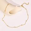 1PC Snake Bone Chain Bead Jewelry, Light Luxury and High-end Commuting Versatile Neck Chain, A Must for Spring and Summer Wear