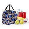 Penta Wrestler Insulated Lunch Bag for Women Children Portable Food Boxes Thermal Lunch Box Tote