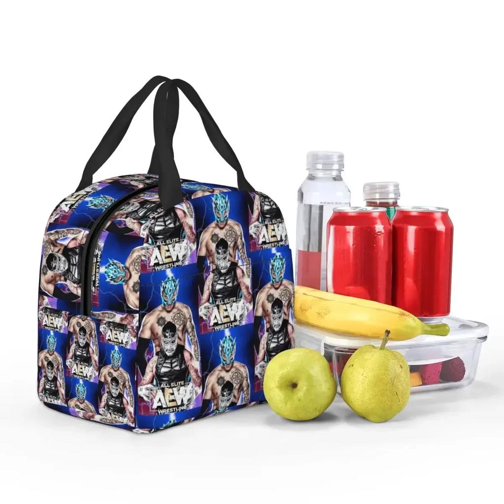 Penta Wrestler Insulated Lunch Bag for Women Children Portable Food Boxes Thermal Lunch Box Tote