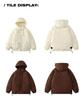 Japanese Style Windproof Hooded Down Jacket - Winter Casual Mountaineering Sportswear