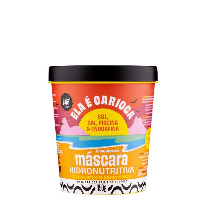 Mascara - Lola - Ela E Carioca - 450Gr - Couleur Orange - Type: Mascara