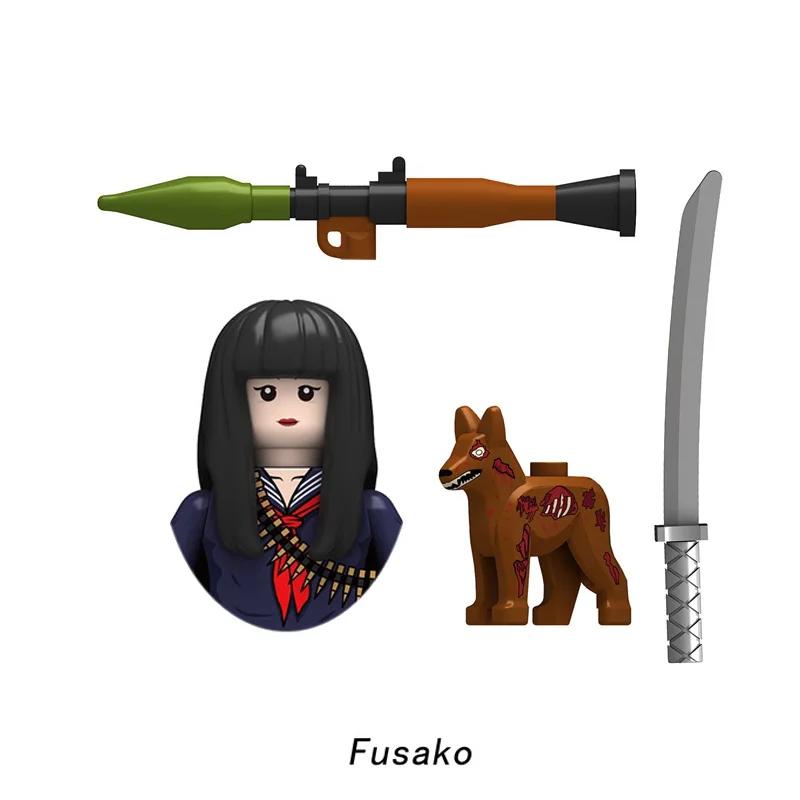 Barneleker Army Soldiers Detektiv Tegneseriefigurer Monteringsmodell Bursdagsgaver