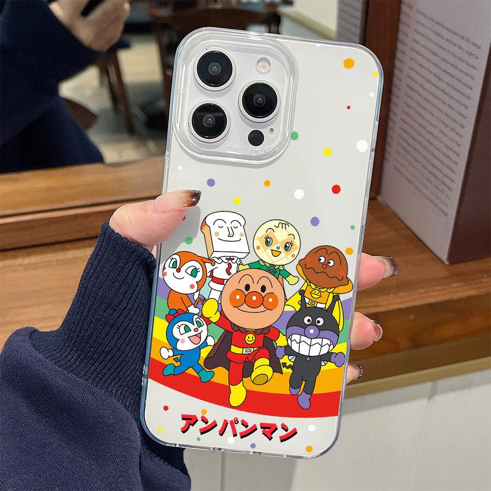 Cartoon Large Hole Imd Suitable for Apple 16 Mobile Phone Case Niche High End Iphone15 Protective Case 14 Soft Border